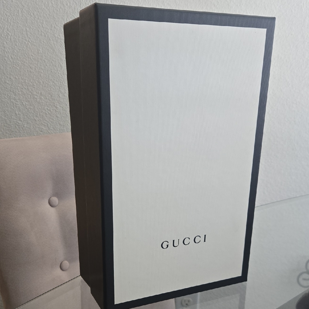 Authentic Gucci Shoe/Storage Box